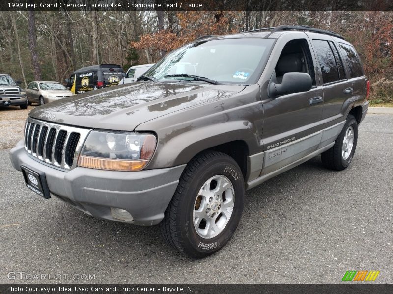 Champagne Pearl / Taupe 1999 Jeep Grand Cherokee Laredo 4x4