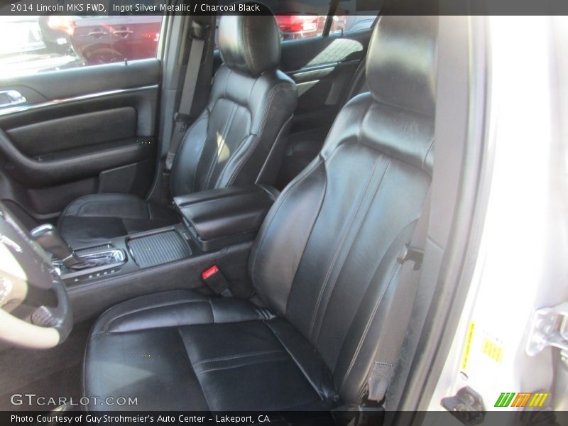 Ingot Silver Metallic / Charcoal Black 2014 Lincoln MKS FWD