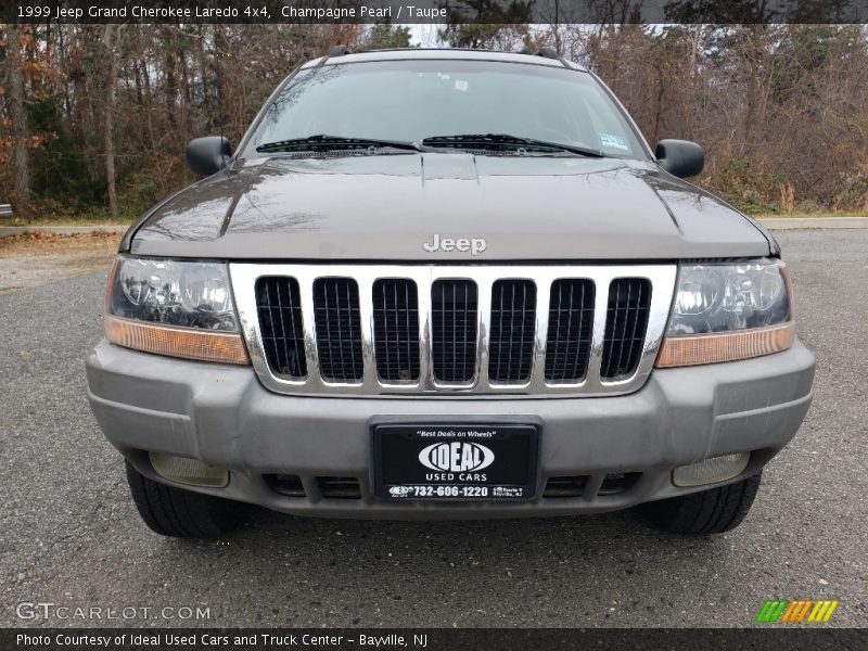 Champagne Pearl / Taupe 1999 Jeep Grand Cherokee Laredo 4x4