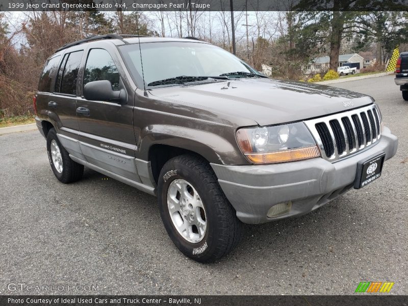 Champagne Pearl / Taupe 1999 Jeep Grand Cherokee Laredo 4x4