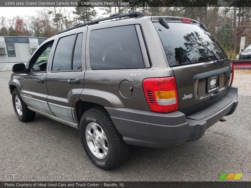 Champagne Pearl / Taupe 1999 Jeep Grand Cherokee Laredo 4x4