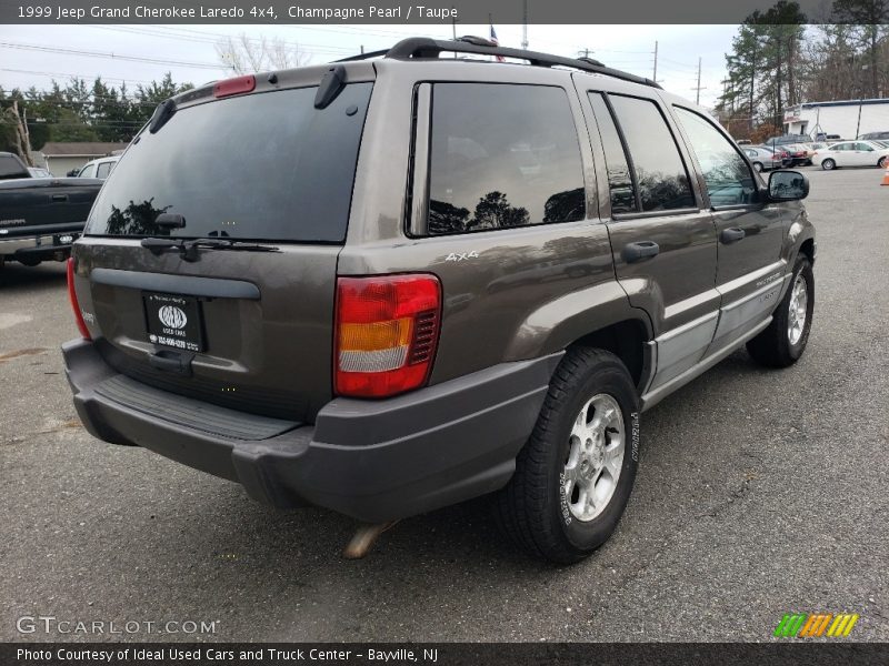 Champagne Pearl / Taupe 1999 Jeep Grand Cherokee Laredo 4x4
