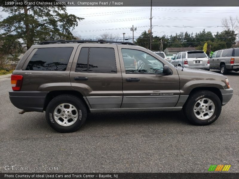Champagne Pearl / Taupe 1999 Jeep Grand Cherokee Laredo 4x4
