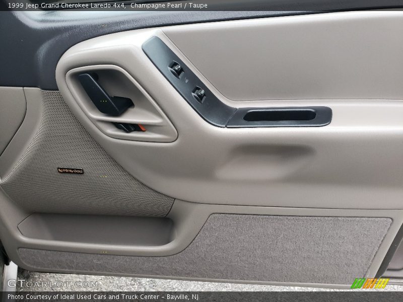 Champagne Pearl / Taupe 1999 Jeep Grand Cherokee Laredo 4x4