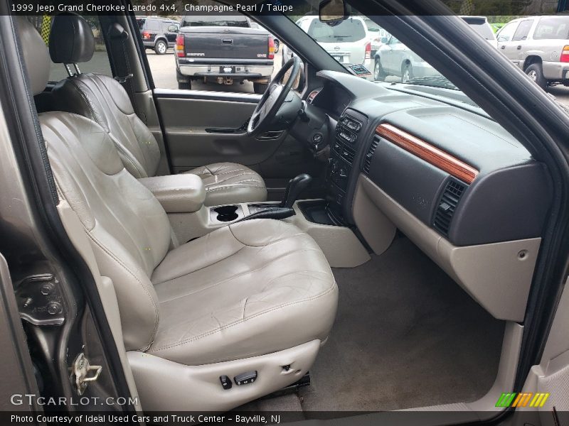 Champagne Pearl / Taupe 1999 Jeep Grand Cherokee Laredo 4x4