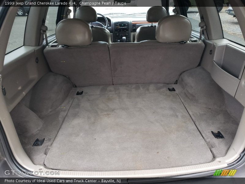 Champagne Pearl / Taupe 1999 Jeep Grand Cherokee Laredo 4x4