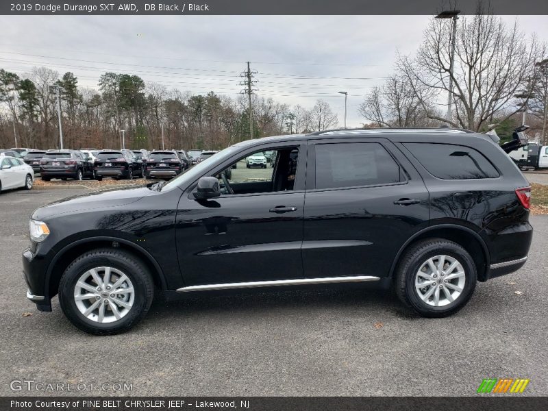  2019 Durango SXT AWD DB Black