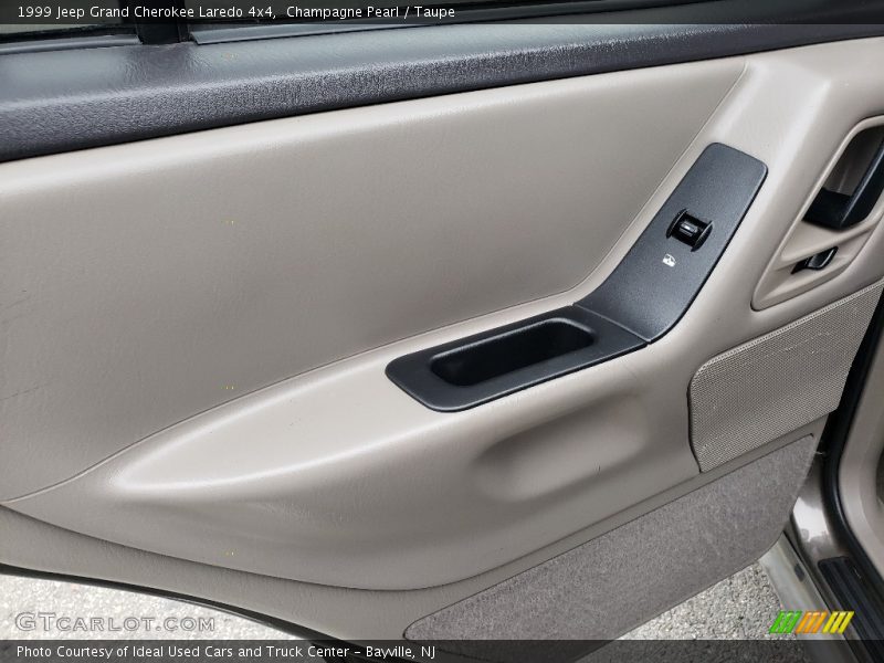 Champagne Pearl / Taupe 1999 Jeep Grand Cherokee Laredo 4x4