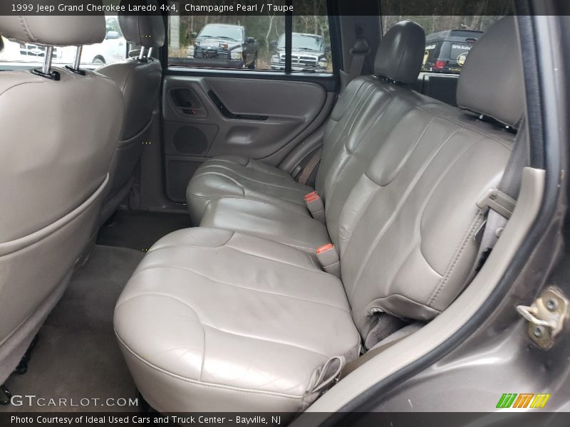 Champagne Pearl / Taupe 1999 Jeep Grand Cherokee Laredo 4x4