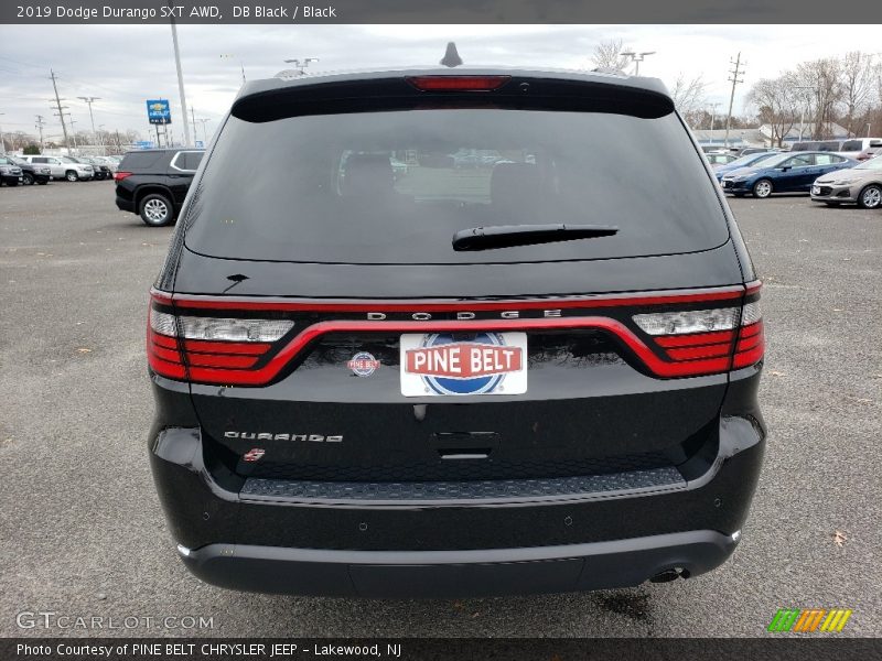 DB Black / Black 2019 Dodge Durango SXT AWD