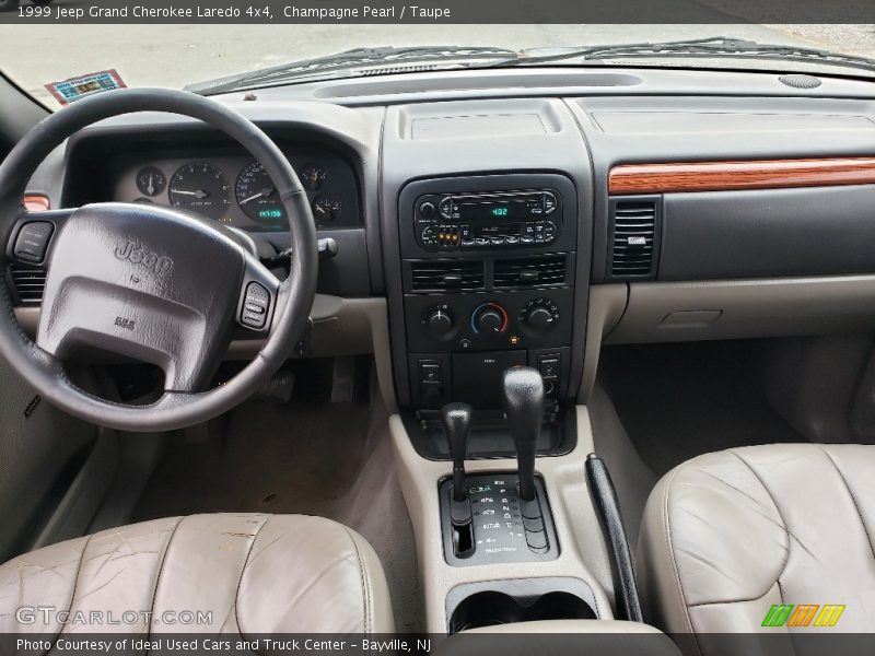 Champagne Pearl / Taupe 1999 Jeep Grand Cherokee Laredo 4x4