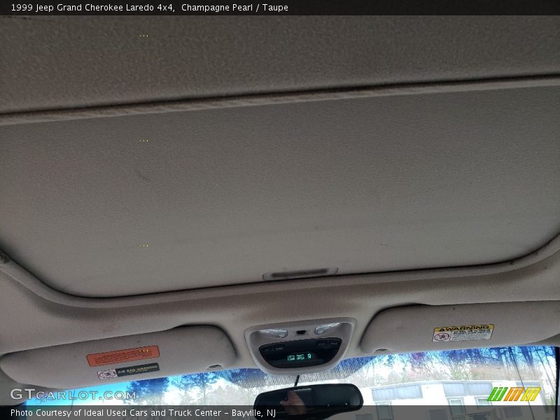 Champagne Pearl / Taupe 1999 Jeep Grand Cherokee Laredo 4x4