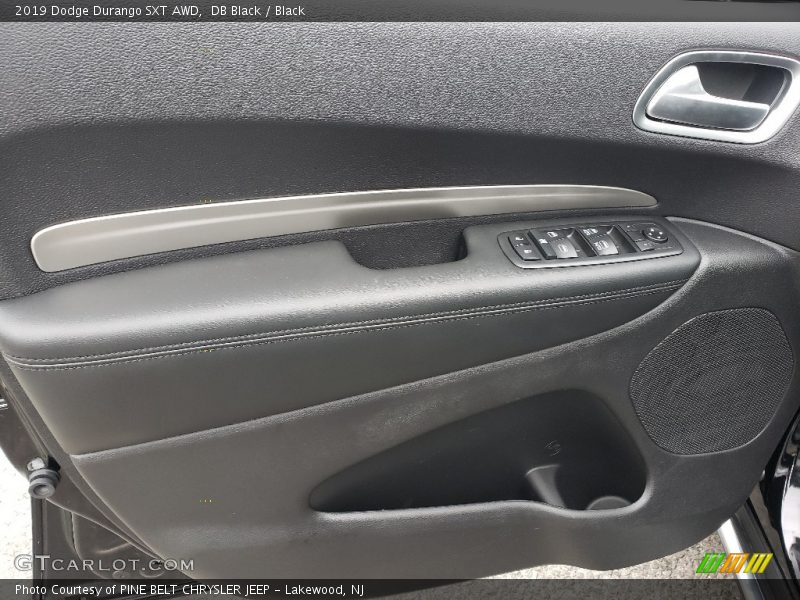 DB Black / Black 2019 Dodge Durango SXT AWD