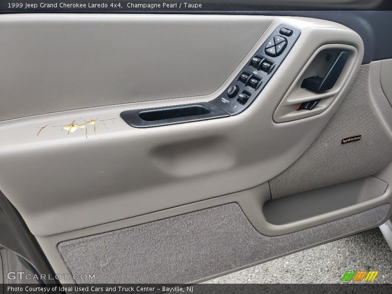 Champagne Pearl / Taupe 1999 Jeep Grand Cherokee Laredo 4x4