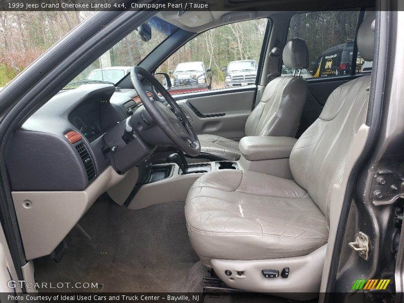Champagne Pearl / Taupe 1999 Jeep Grand Cherokee Laredo 4x4