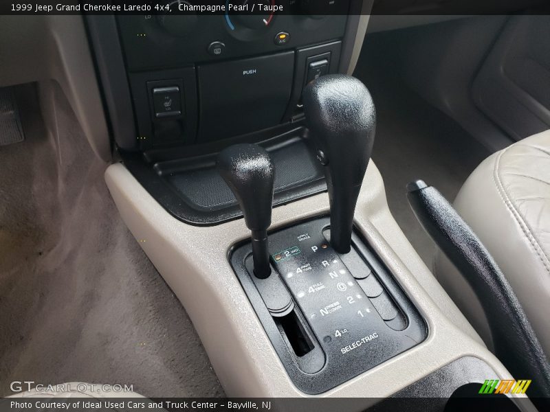 Champagne Pearl / Taupe 1999 Jeep Grand Cherokee Laredo 4x4