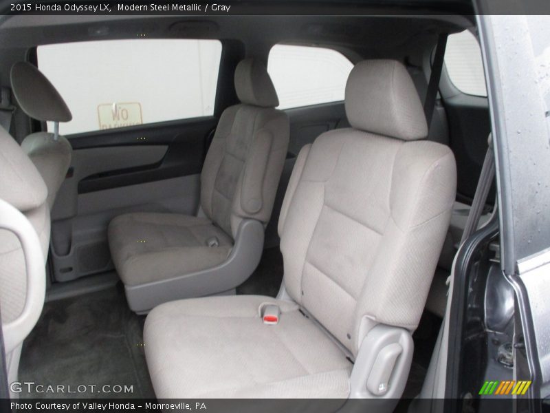Modern Steel Metallic / Gray 2015 Honda Odyssey LX