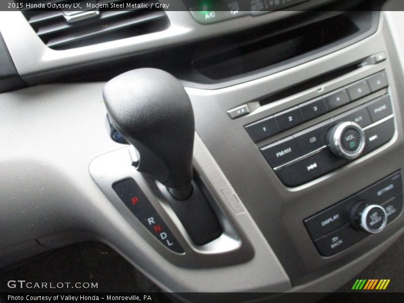 Modern Steel Metallic / Gray 2015 Honda Odyssey LX