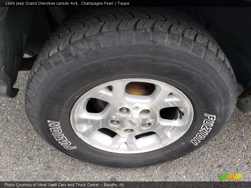 Champagne Pearl / Taupe 1999 Jeep Grand Cherokee Laredo 4x4