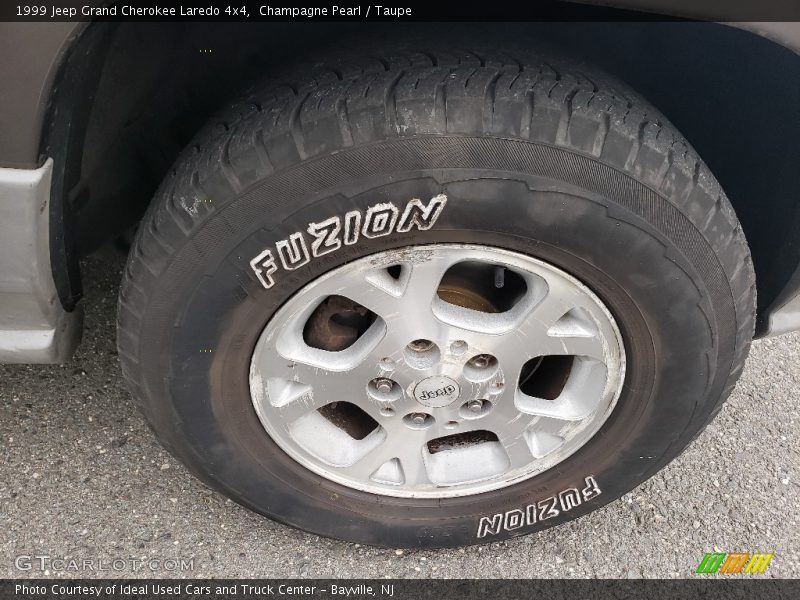 Champagne Pearl / Taupe 1999 Jeep Grand Cherokee Laredo 4x4