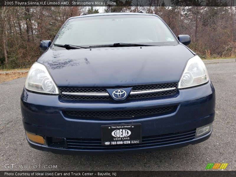 Stratosphere Mica / Stone 2005 Toyota Sienna XLE Limited AWD
