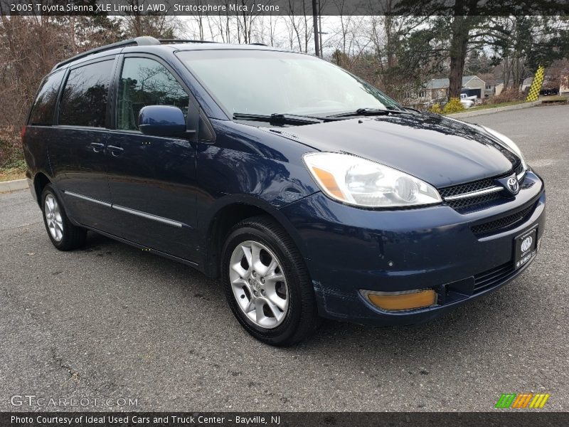 Stratosphere Mica / Stone 2005 Toyota Sienna XLE Limited AWD