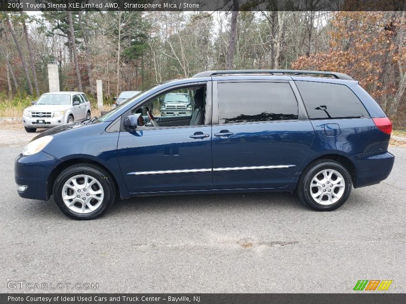 Stratosphere Mica / Stone 2005 Toyota Sienna XLE Limited AWD
