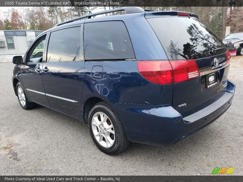 Stratosphere Mica / Stone 2005 Toyota Sienna XLE Limited AWD
