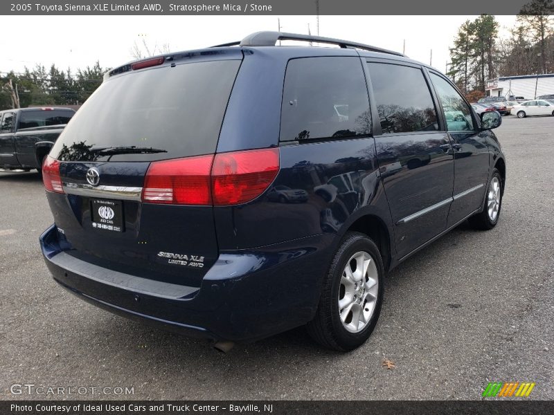 Stratosphere Mica / Stone 2005 Toyota Sienna XLE Limited AWD