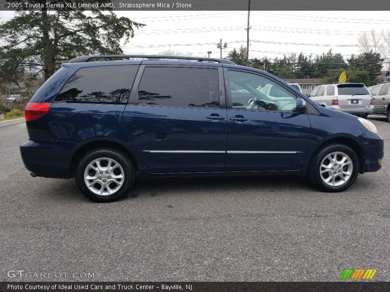 Stratosphere Mica / Stone 2005 Toyota Sienna XLE Limited AWD