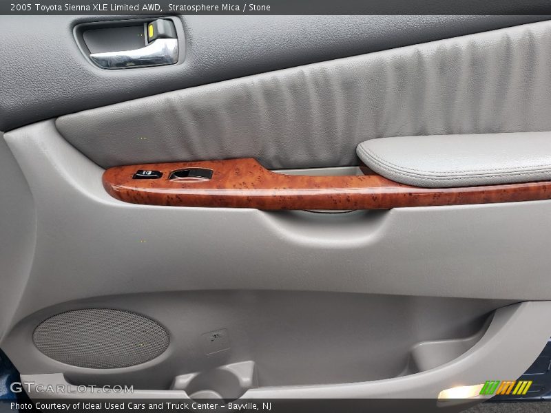 Stratosphere Mica / Stone 2005 Toyota Sienna XLE Limited AWD