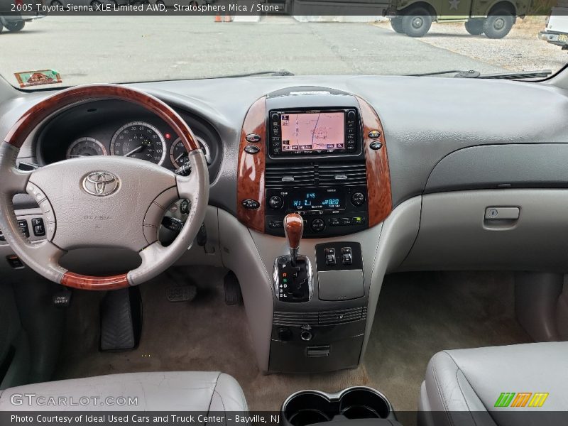 Stratosphere Mica / Stone 2005 Toyota Sienna XLE Limited AWD