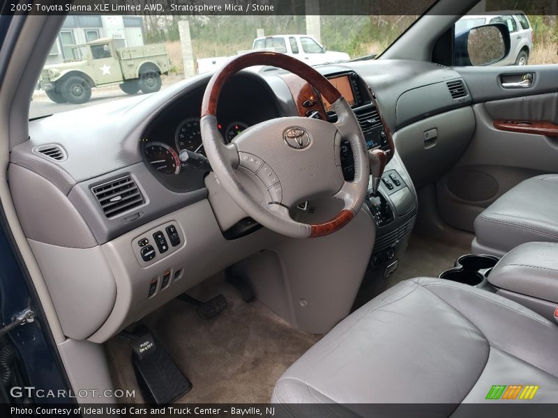 Stratosphere Mica / Stone 2005 Toyota Sienna XLE Limited AWD