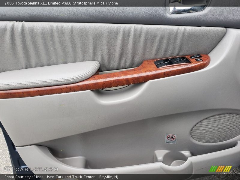 Stratosphere Mica / Stone 2005 Toyota Sienna XLE Limited AWD