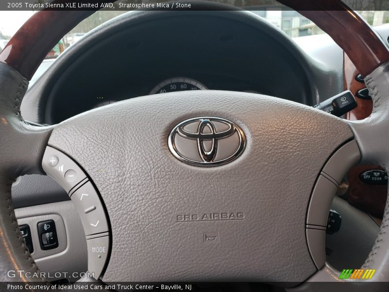Stratosphere Mica / Stone 2005 Toyota Sienna XLE Limited AWD