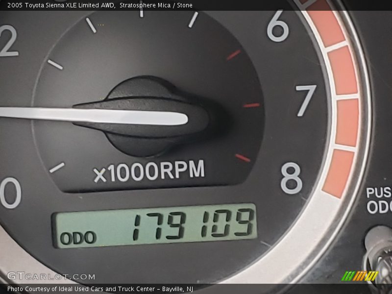 Stratosphere Mica / Stone 2005 Toyota Sienna XLE Limited AWD