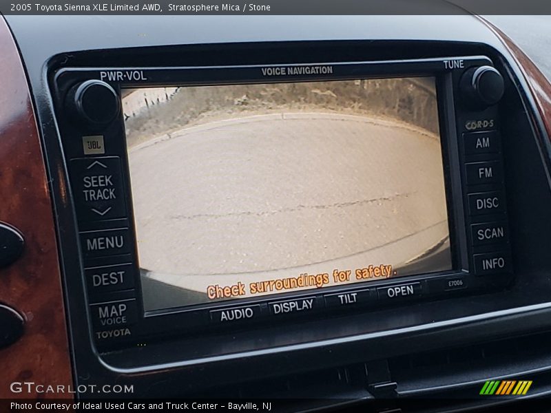 Stratosphere Mica / Stone 2005 Toyota Sienna XLE Limited AWD
