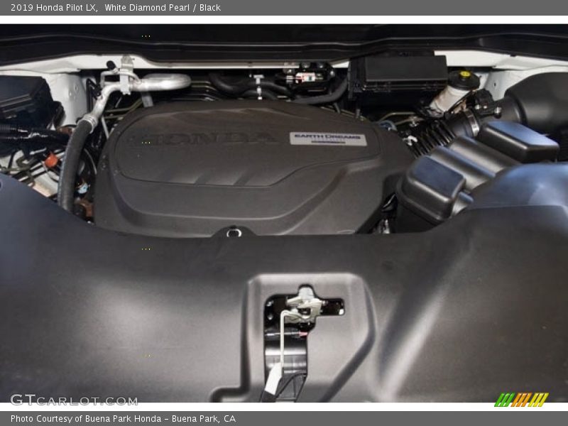  2019 Pilot LX Engine - 3.5 Liter SOHC 24-Valve i-VTEC V6