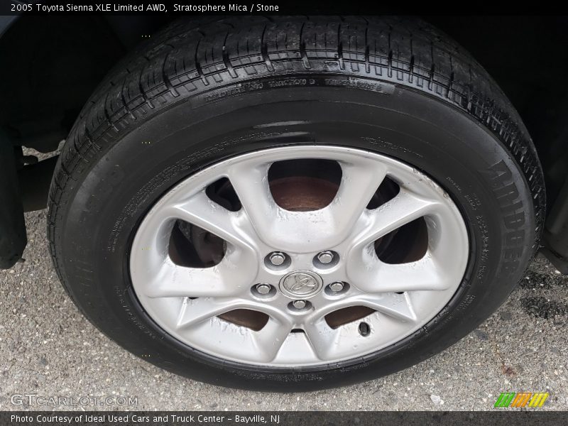 Stratosphere Mica / Stone 2005 Toyota Sienna XLE Limited AWD