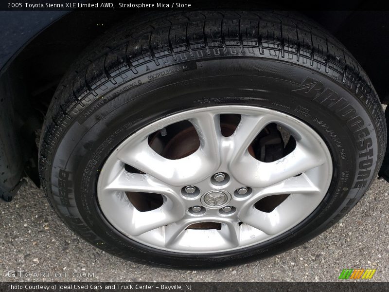 Stratosphere Mica / Stone 2005 Toyota Sienna XLE Limited AWD