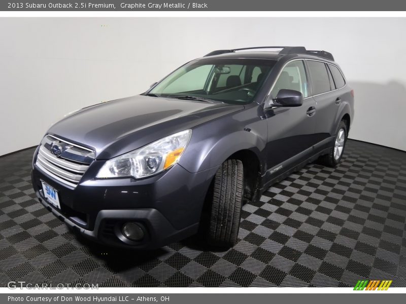 Graphite Gray Metallic / Black 2013 Subaru Outback 2.5i Premium