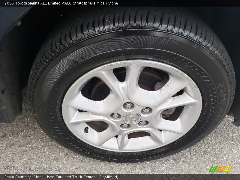 Stratosphere Mica / Stone 2005 Toyota Sienna XLE Limited AWD