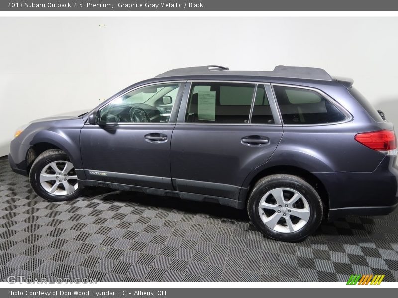 Graphite Gray Metallic / Black 2013 Subaru Outback 2.5i Premium