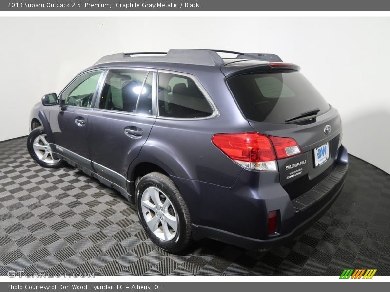 Graphite Gray Metallic / Black 2013 Subaru Outback 2.5i Premium