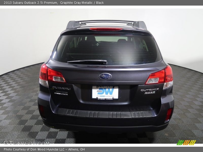Graphite Gray Metallic / Black 2013 Subaru Outback 2.5i Premium