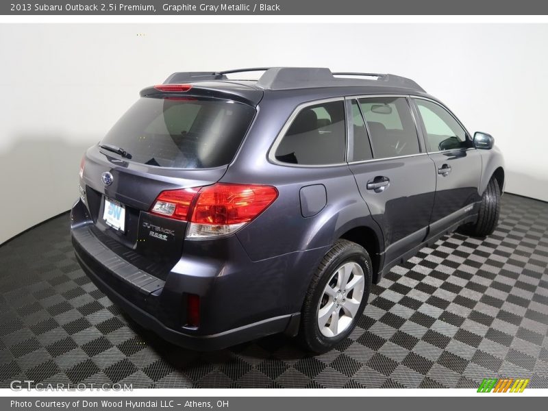 Graphite Gray Metallic / Black 2013 Subaru Outback 2.5i Premium