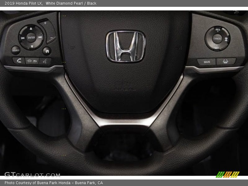  2019 Pilot LX Steering Wheel