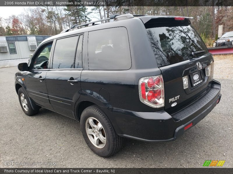 Nighthawk Black Pearl / Gray 2006 Honda Pilot EX-L 4WD