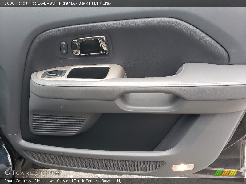 Nighthawk Black Pearl / Gray 2006 Honda Pilot EX-L 4WD