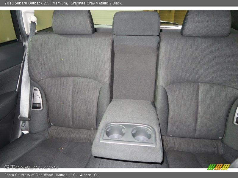 Graphite Gray Metallic / Black 2013 Subaru Outback 2.5i Premium